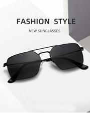 New Full Frame Unisex Fashion Retro Polarized Glasses Outdoor Sunglasses 2838
