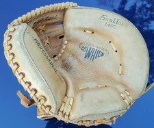 Nice Vintage Franklin Cowhide 1402 Left Mitt Professional right hand thrower