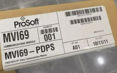 New Sealed Prosoft MVI69-PDPS Communications Module Free Shipping