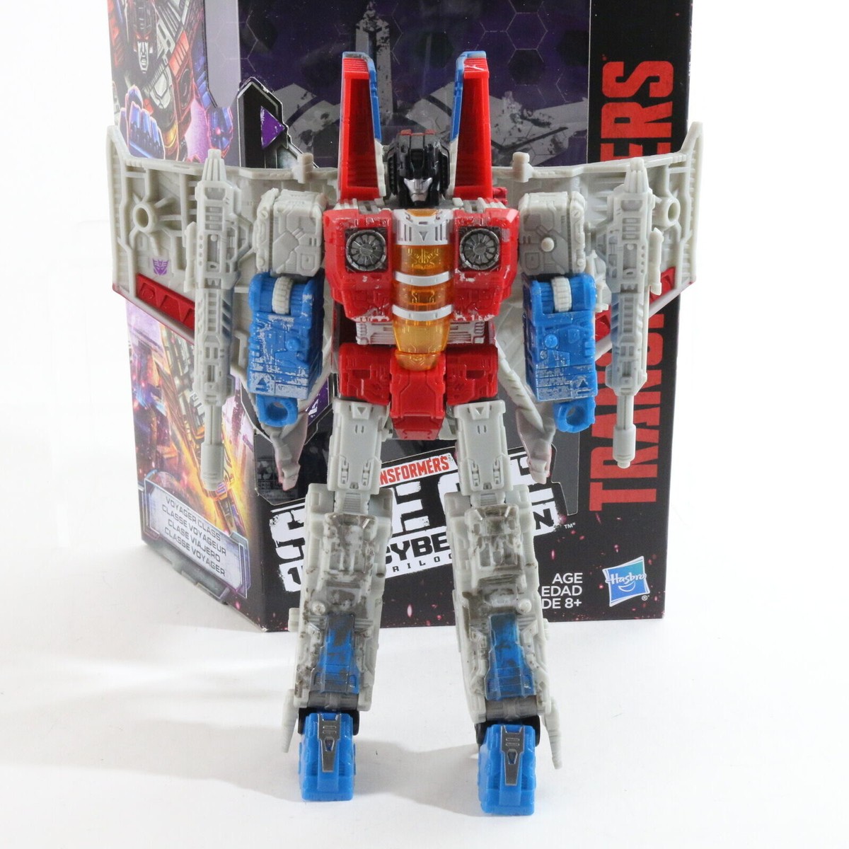 Starscream Siege War For Cybertron Transformers Generations Hasbro OPEN BOX - Main Image