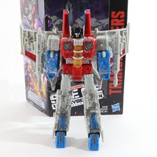 Starscream Siege War For Cybertron Transformers Generations Hasbro OPEN BOX