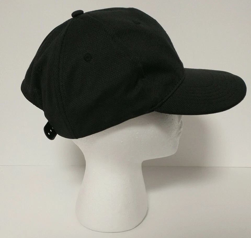 Taco Bell Fast Food Employee Snapback Baseball Hat Cap Adjustable Black TACOS! - Image 4 of 4