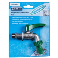 Cornat FLOR92581 Kugel Auslaufventil Frostresistent