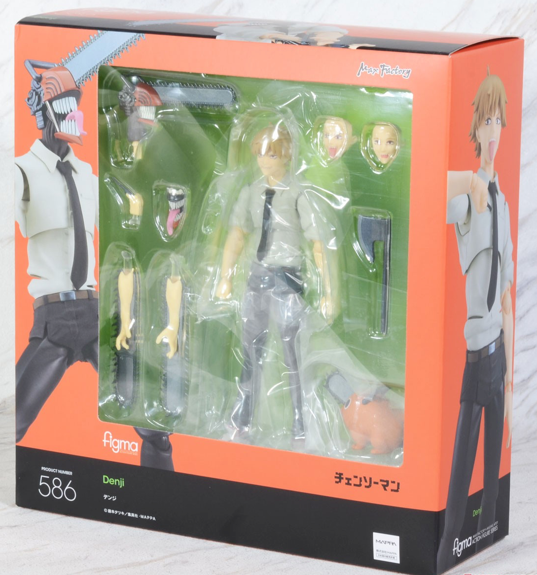 Figma 586 Denji (Chainsaw Man) Max Factory | eBay