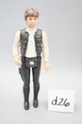 Vintage Kenner 1977 Star Wars: A New Hope Han Solo (Large Head) Figure HONG KONG