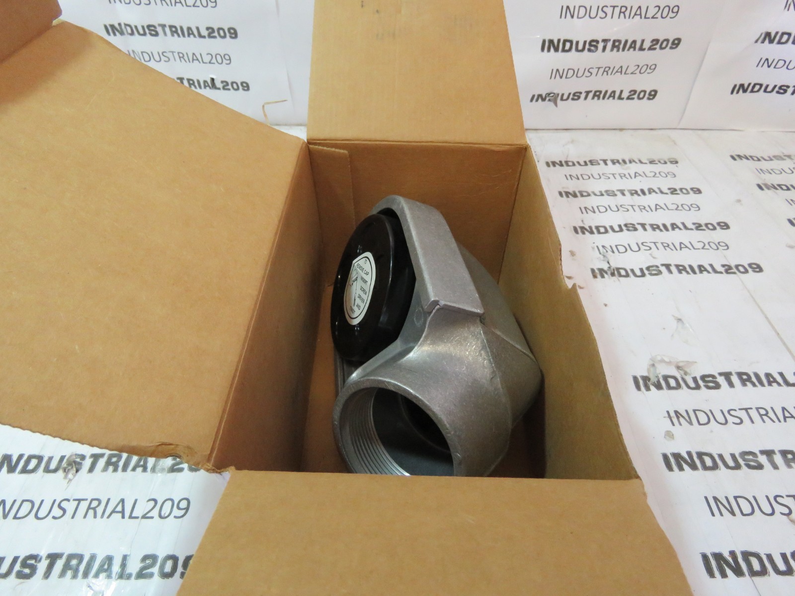 APPLETON EGS 2'' ALUMINUM ENTRANCE CAPS TYPE F-200 NEW IN BOX | eBay