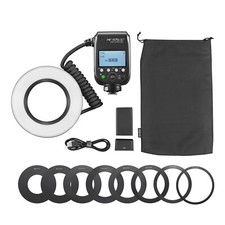 Godox MF-R76S+ Dental Photography On-Camera Ring Flash Strobe For Sony Cameras