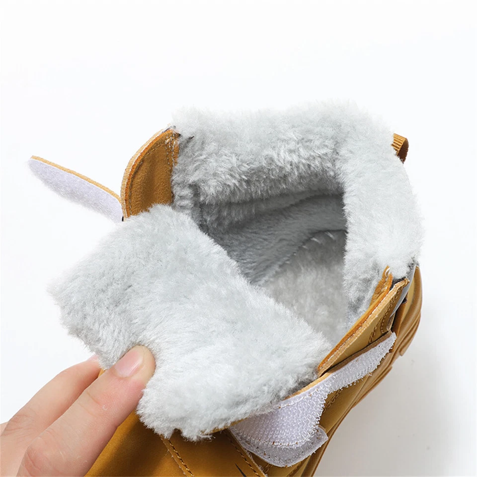 Winterstiefel Kinder Winterschuhe Wanderschuhe Schneestiefel Jungen Snowboots DE - Bild 3 von 4