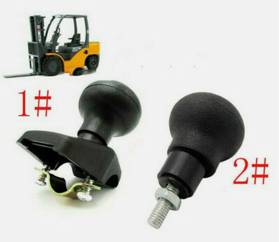 Forklift Steering Wheel Spinner Knob Turning Plastic Aid Ball Tractor For HELI