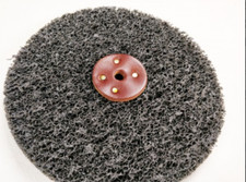 4" 6" 8" Clean + Strip Rust Paint Removal Polishing Mop Wheel Discs Cleans Welds