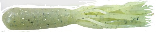 Mizmo Soft Plastic Fishing Tubes – Salt Impregnated, USA Made, For Bass, Crappie, Walleye - View #3