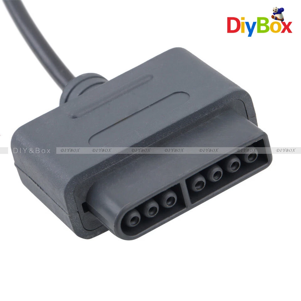 16 Bit Controller for Super Nintendo SNES System Console Control Pad - Image 4 of 4