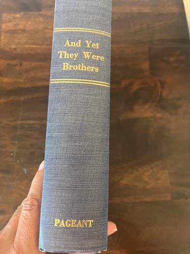 Und doch waren sie Brüder von Alice Brogniez 1954 HC Roman - Bild 2 von 14