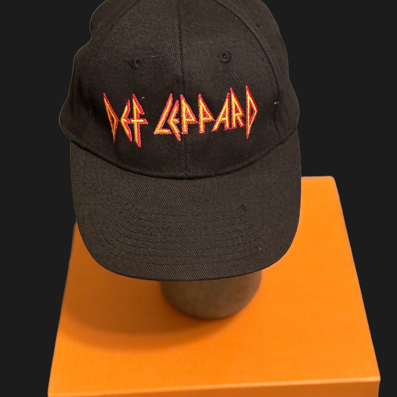 Def Leppard 2019 Hat Las Vegas Residency Snapback Sin City USA Hard Rock Black