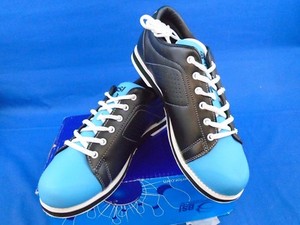 teal bowling shoes