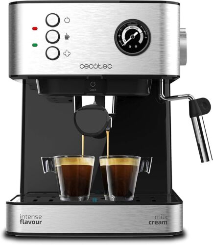 TOP: Cecotec Macchina Del Caffè Power Espresso 20 Professionale. Capàcità 1,5 L - Foto 1 di 12