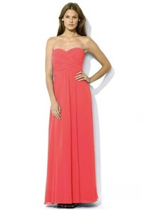 ralph lauren strapless dress