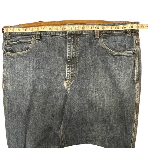 Duluth Trading Co Reinforced Double Flex Standard Fit Jeans Mens Size 42 X 32.5 - Picture 15 of 17