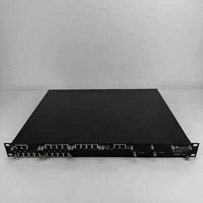 AudioCodes Mediant 1000 GTPM00114 Media Console 1x Trunk 1x CPU 1x FXO 3x FXS