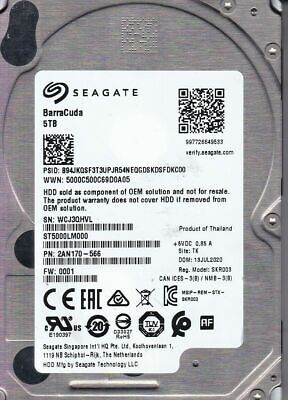 Soldes Seagate BarraCuda 5 To (ST5000LM000) 2024 au meilleur prix sur