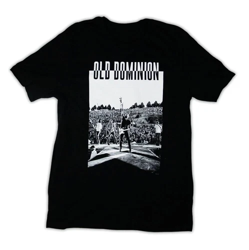 Vtg Old Dominion Make It Sweet World Tour Cotton Black All Size Shirt