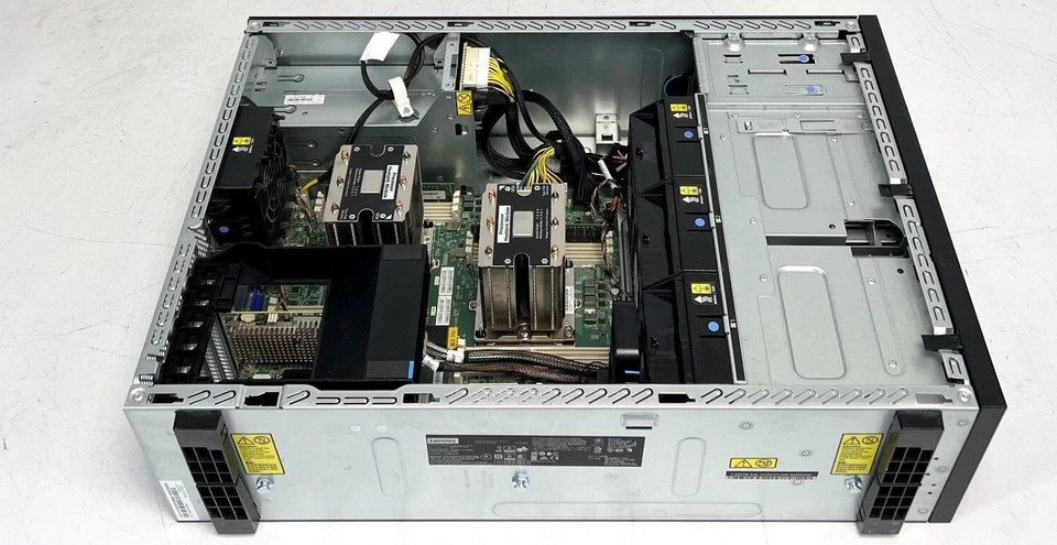 Lenovo ThinkSystem ST550 2nd Gen Xeon-Silver Configurable Tower Server 3 YR WTY - Image 3 of 4