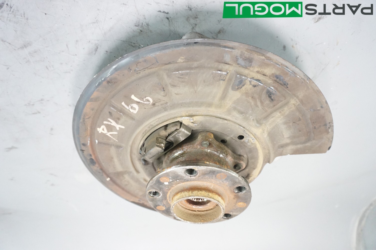 13-16 MASERATI QUATTROPORTE M156 RIGHT REAR SPINDLE KNUCKLE WHEEL HUB OEM