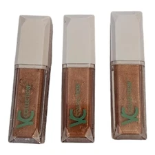 3 Lot VC Collection Liquid Highlight Creamsicle Rose Gold Weightless .17 oz