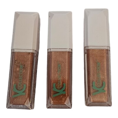 3 Lot VC Collection Liquid Highlight Creamsicle Rose Gold Weightless .17 oz