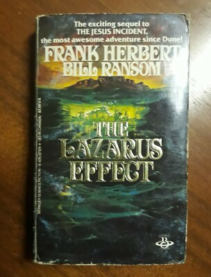 The Lazarus Effect by Bill Ransom & Frank Herbert (1984, Mass Market Paperback)