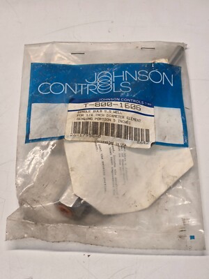 JOHNSON CONTROLS T-800-1606 WELL 1/4'' DIAMETER ELEMENT SENSING PORT 5'' NEW e25
