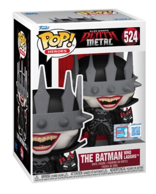 POP! FUNKO バットマン Funko Pop Batman Who Laughs 2024 NYCC SHARED Exclusive +