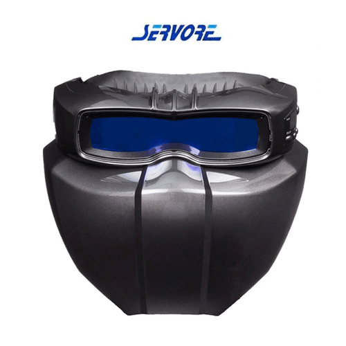 Auto Shade Darkening Welding Goggle Servore Arcshield-2 Black Color Made Korea - Picture 2 of 6
