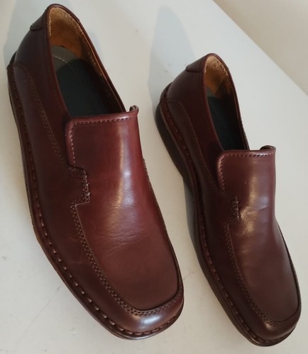 Terra Plana Men's Brown Slip-On Leather Shoes. Designer: Charles Bergman. UK 7.5 - Picture 4 of 19