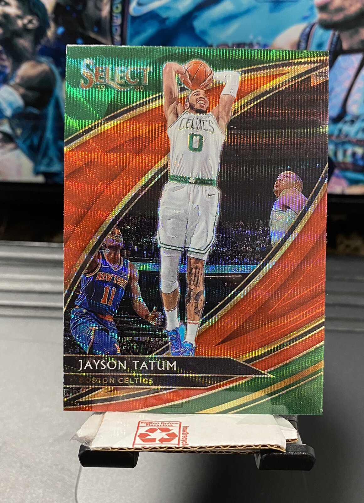 2019 Jayson Tatum Select Courtside Red Wave Tmall #278
