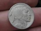 1917 P Buffalo Nickel 5 Cent Piece- Philadelphia