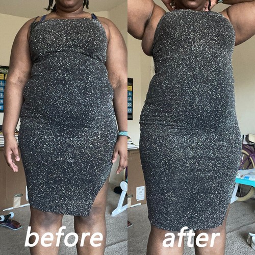 Body donna senza cuciture body shaper controllo fermo pancia dimagrante modella - Foto 10 di 22