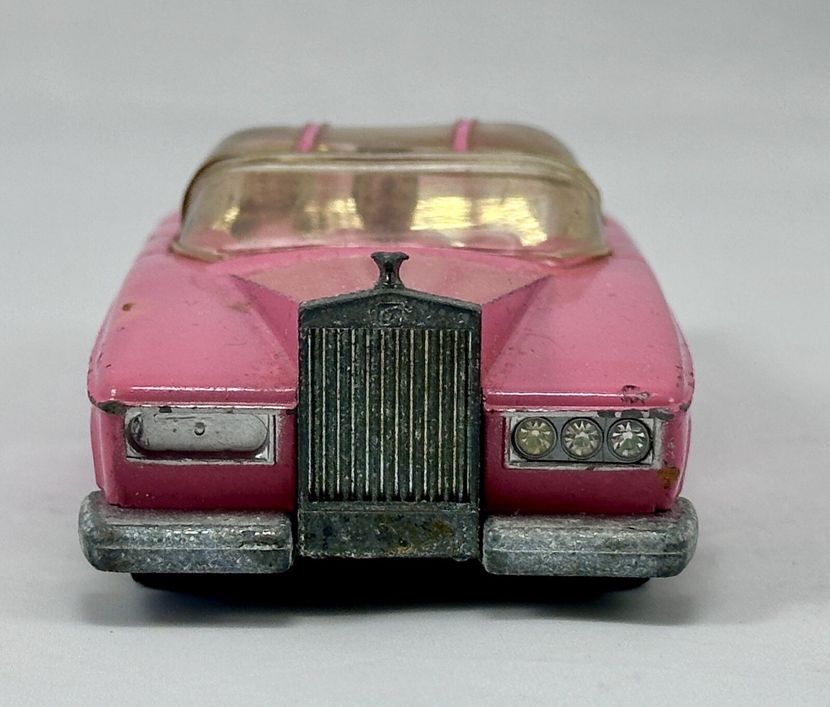 Lady Penelope's Fab 1 Car Thunderbirds Dinky Toys Vintage | eBay