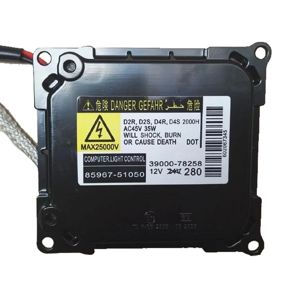 Für Toyota Xenon HID Scheinwerfer Steuergerät 85967-52020 DDLT 003 KDLT003 - Bild 2 von 4