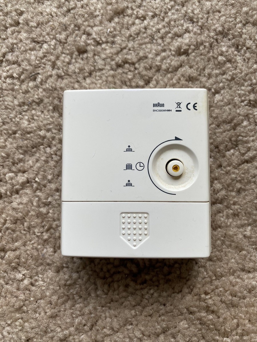 Supreme Braun Travel Alarm Clock Authentic White SS15 | eBay