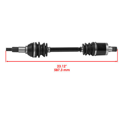 Rear Left & Right CV Axles Shafts Fits Mazda MX-5 Miata 2006-2015