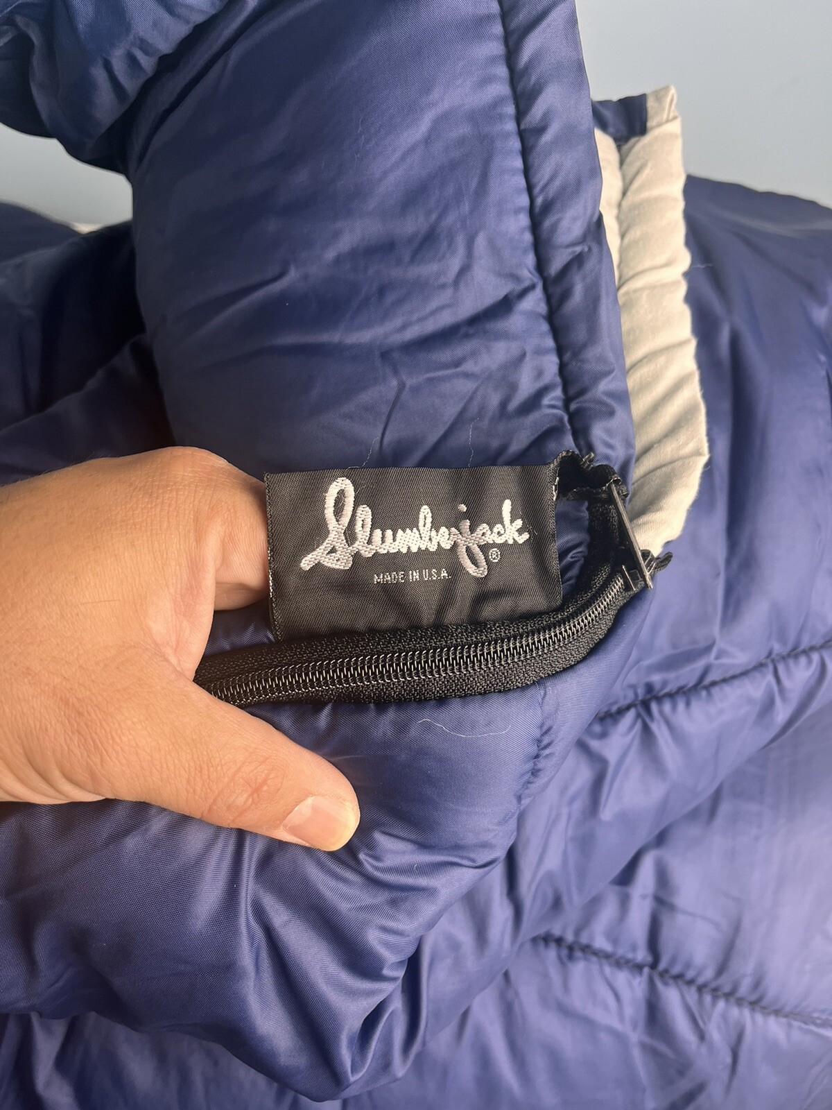 Vintage Woolrich Wool Slumberjack Sleeping Bag 636533131173 eBay