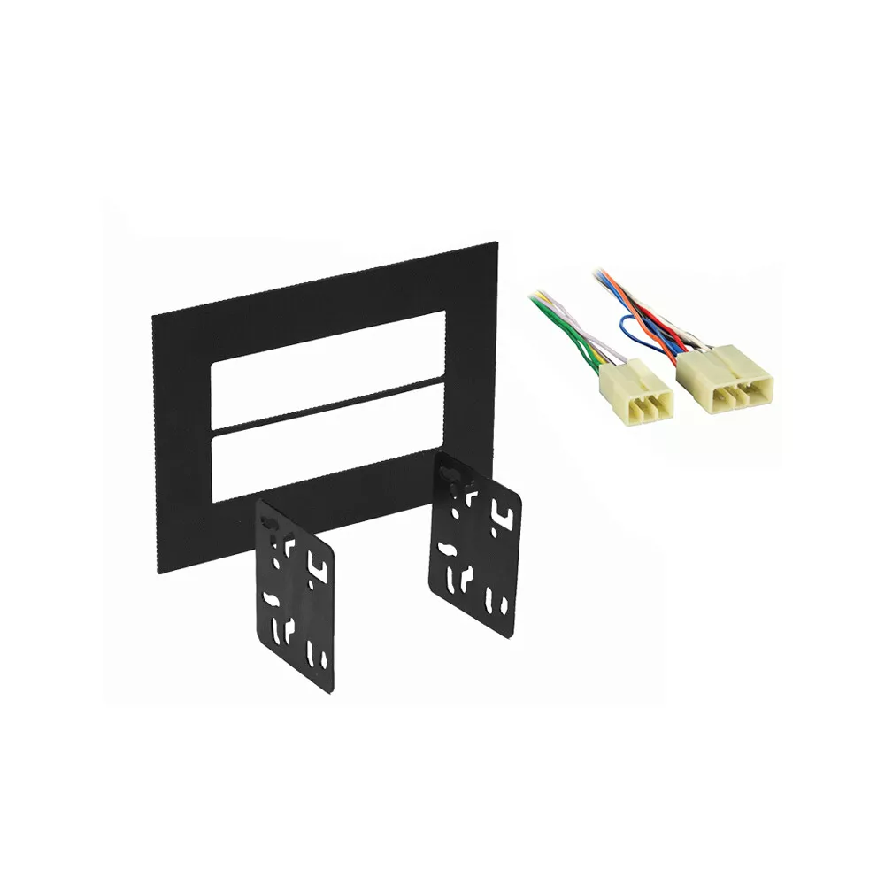 Fits Toyota Camry 1987 1991 Double DIN Stereo Harness Radio