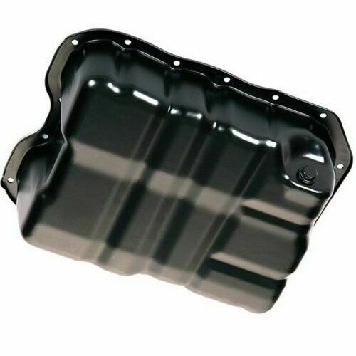 Carter d'huile moteur MN187236 Mitsubishi Lancer anti fuite en acier noir
