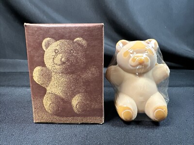 New Sealed Vintage Aramis Teddy Bear Soap 5 Oz RARE! New in Box
