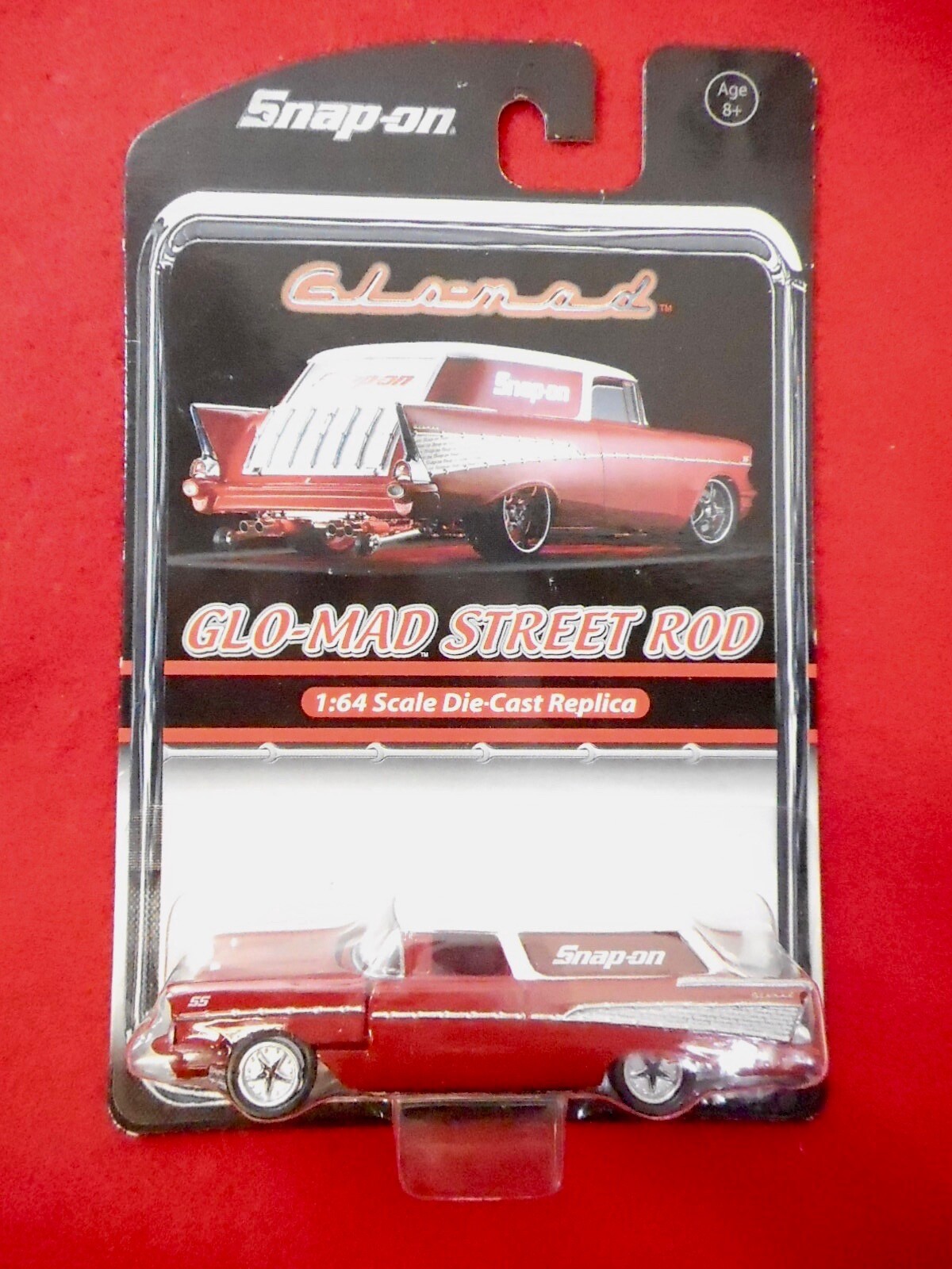 Snap-On Glo-Mad Street Rod Collectible 1:64 Die-cast | eBay