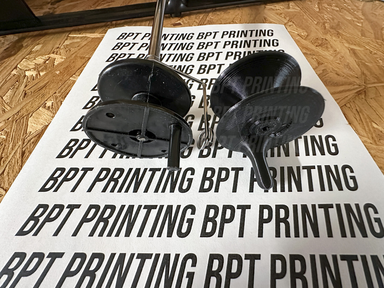 Frabill Tipup Reel Replacement Upgrade 3D Printed Spool