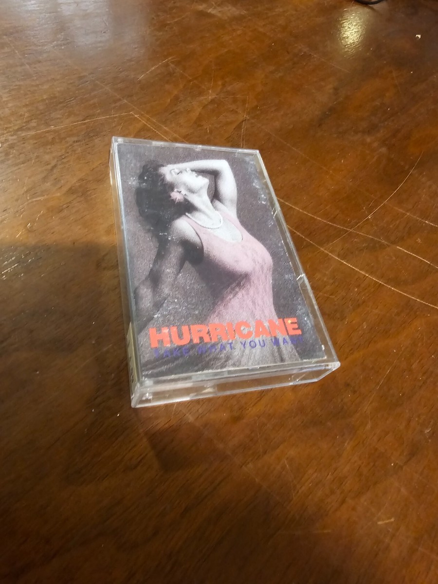Take What You Want by Hurricane (Cassette, Enigma Records