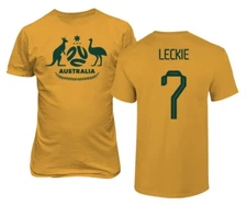 Australia Soccer #7 Mathew Leckie World Football Fans Adult and Youth T-Shirt