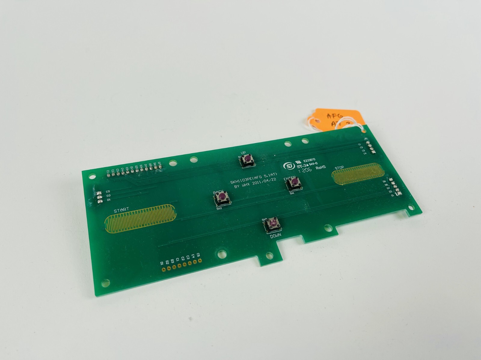 AFG 3.1AT TM459 Treadmill Keypad Electronic Board Start Stop (BP217) | eBay